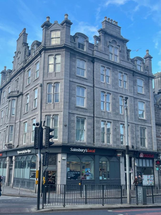 Modern Apartment In Aberdeen City Centre, Guild Street, Free Wifi Εξωτερικό φωτογραφία