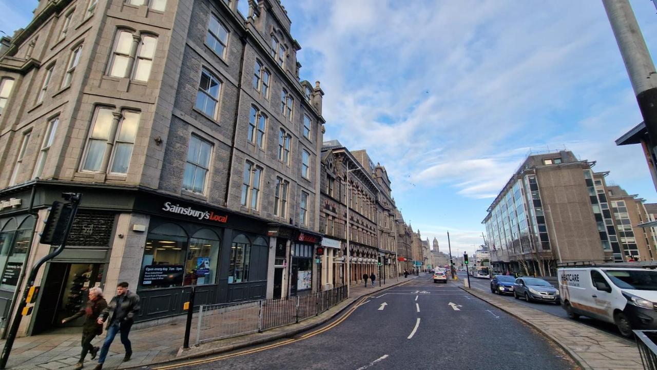 Modern Apartment In Aberdeen City Centre, Guild Street, Free Wifi Εξωτερικό φωτογραφία