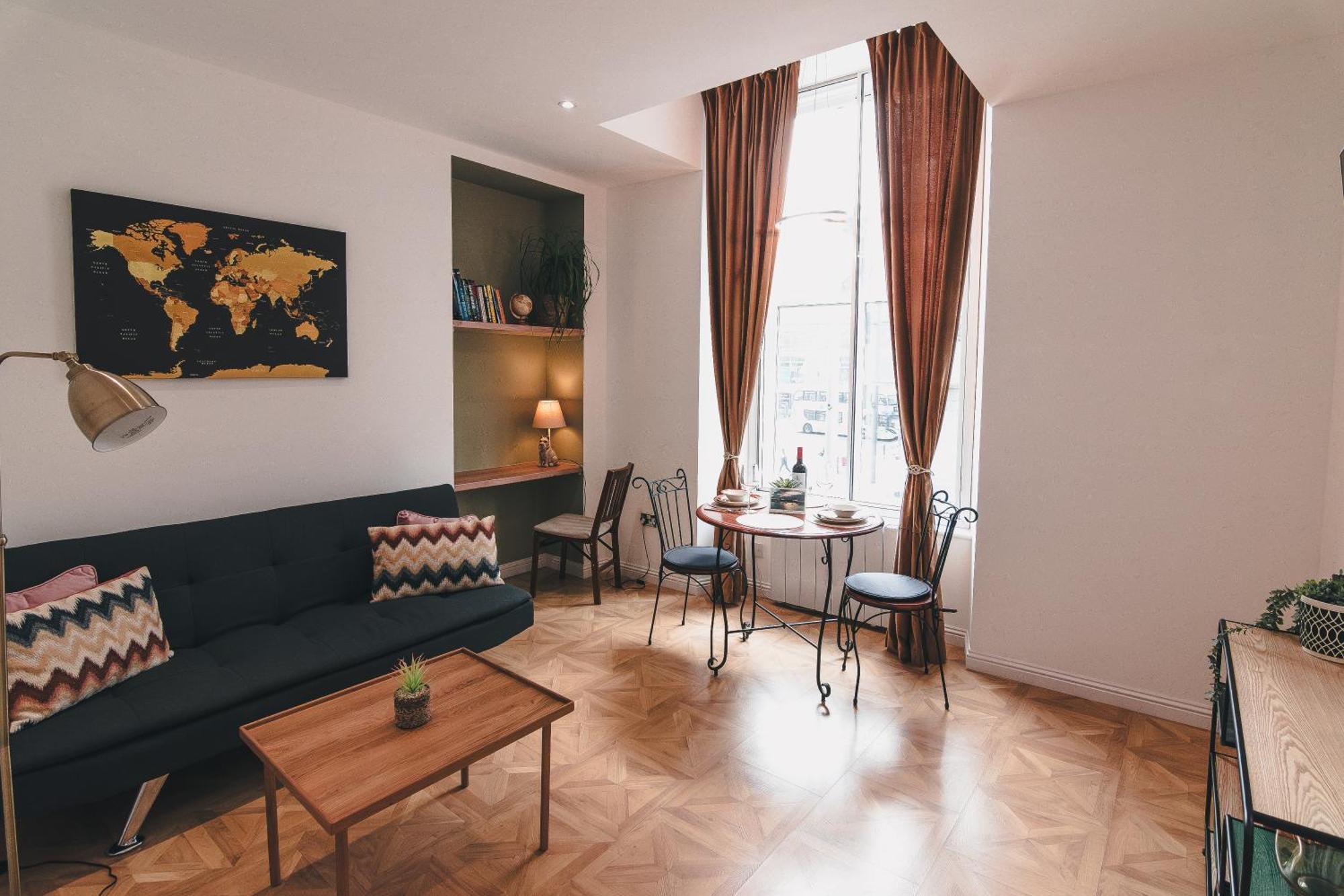 Modern Apartment In Aberdeen City Centre, Guild Street, Free Wifi Εξωτερικό φωτογραφία