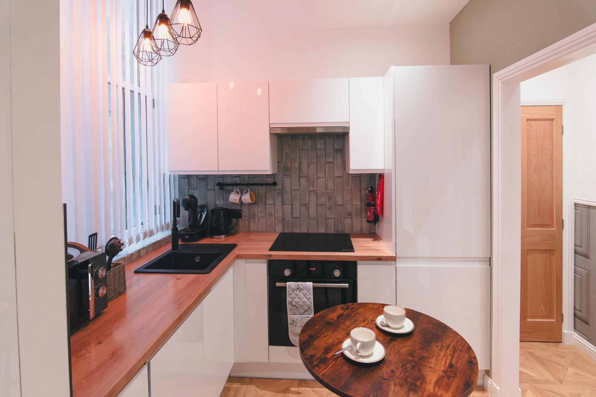 Modern Apartment In Aberdeen City Centre, Guild Street, Free Wifi Εξωτερικό φωτογραφία