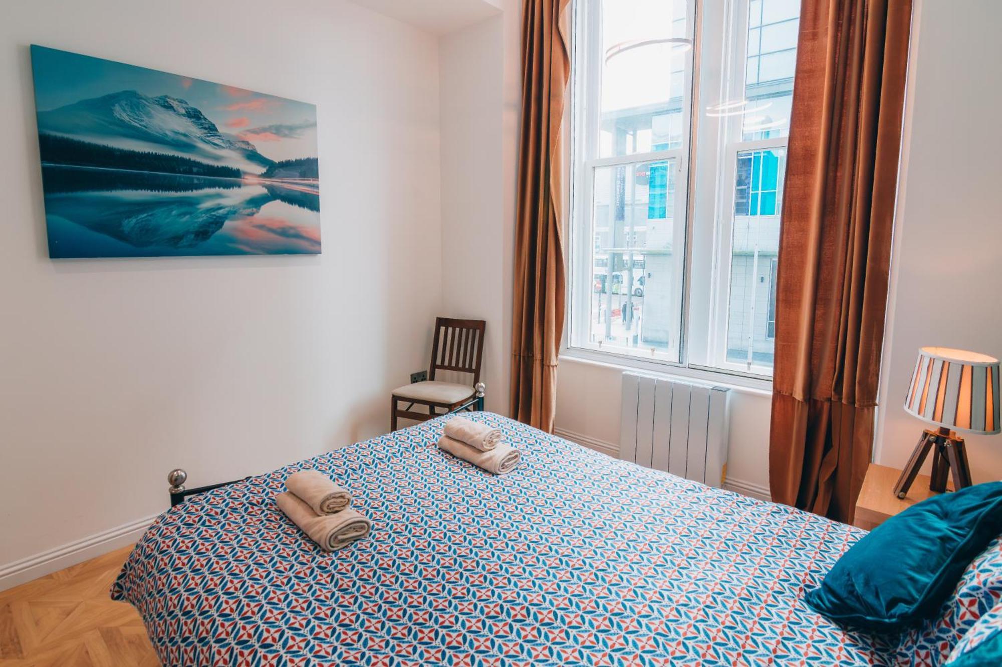 Modern Apartment In Aberdeen City Centre, Guild Street, Free Wifi Εξωτερικό φωτογραφία