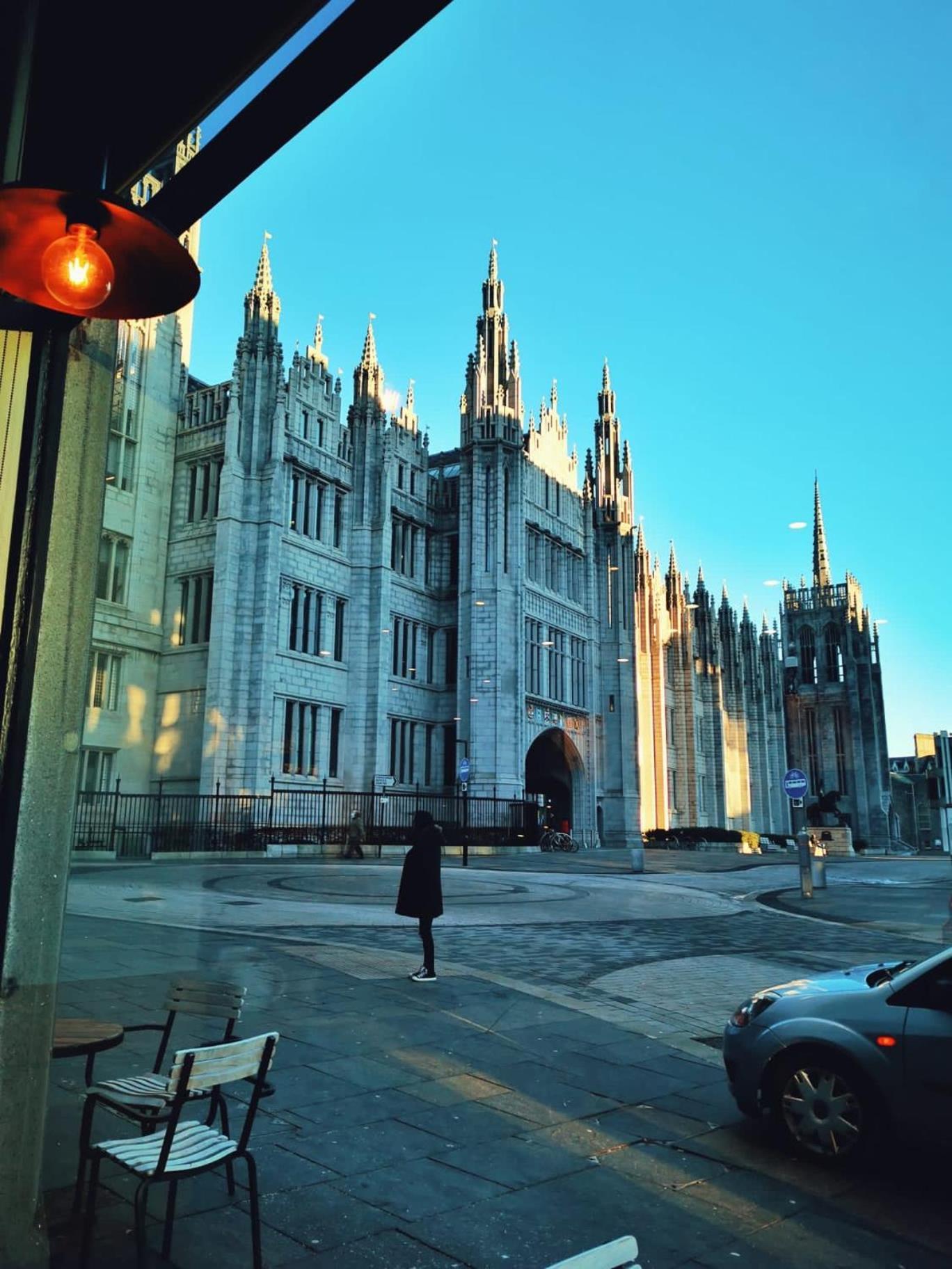 Modern Apartment In Aberdeen City Centre, Guild Street, Free Wifi Εξωτερικό φωτογραφία